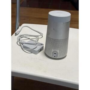 BOSE REVOLVE SOUNDLINK BLUETOOTH PORTABLE SPEAKER SYSTEM-GRAY